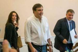 Саакашвили требует обнародования видеозаписи с громким инцидентом на заседании Совета реформ