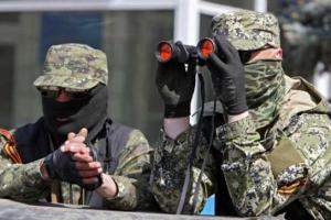 Боевики усиливают позиции вдоль линии разграничения в зоне АТО, на подкрепление брошены российские наемники