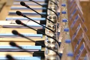 Прокурор Львовщины провел брифинг для журналистов по поводу самоубийства работника Дрогобычской прокуратуры