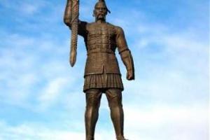 В Мариуполе состоится торжественное открытие памятника Святославу Храброму