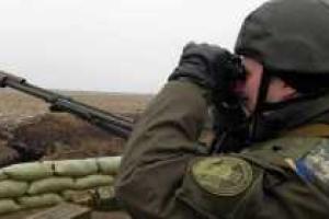 В районе Зайцево боевики "ДНР" неудачно пытались провести "разведку боем", но были отброшены огнем ВСУ