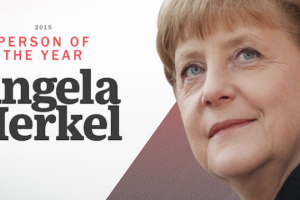 Канцлер Германии Ангела Меркель стала человеком года по версии журнала "TIME"