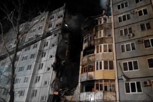 В Минздраве РФ рассказали о состоянии жильцов взорвавшегося жилого дома в Волгограде