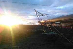 Активисты-блокадники Крыма ожидают жесткую зачистку возле ЛЭП