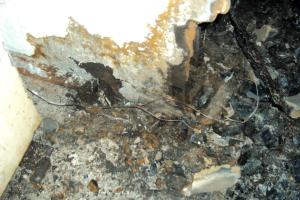 В одном из сел Луганщины на пожаре в частном доме погибло двое мужчин