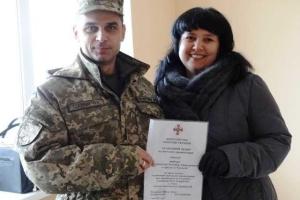 На Ровенщине 13 семей военнослужащих получили ордера на новые квартиры