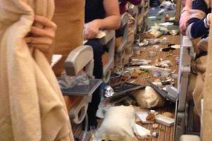 Во время авиаперелета лайнера компании Air Canada буйный канадец напал на стюардессу