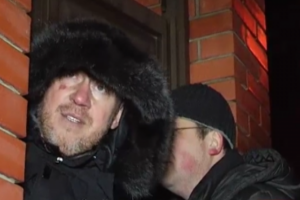 В Харькове экс-регионал пытался помешать обыску в доме известного бизнесмена