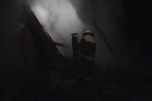 На Сумщине местный житель погиб при пожаре в собственном гараже