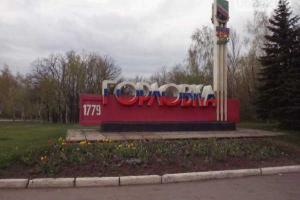 Иностранный журналист показал, как голодным жителям Горловки раздают гуманитарную помощь