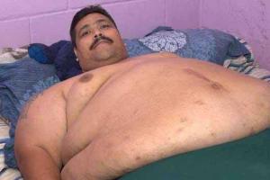 В Мексике скончался один из самых тяжелых людей в мире