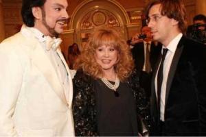 Филипп Киркоров поделился трогательным фото Максима Галкина с сыном Гарри 