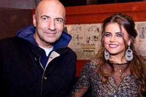 Дочь композитора Игоря Крутого показала в Instagram фото новорожденной дочери 