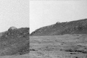 Марсоход Opportunityа снял на поверхности Красной планеты дот инопланетян 