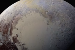 NASA опубликовало первые сверхчеткие фото поверхности планеты Плутон