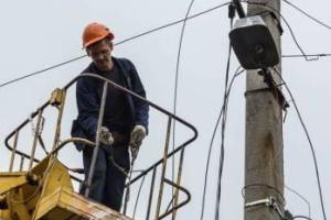 Непогода оставила без света жителей 11-ти районов Львовщины