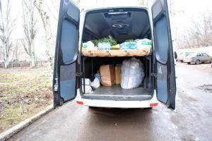 В Волновахе задержан лжеволонтер, пытавшийся провести груз на оккупированную территорию