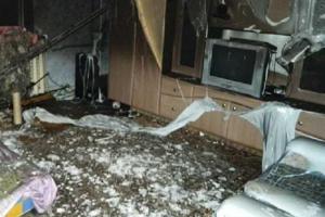 В киевской квартире обнаружен обгоревший труп: предварительно - женщина погибла, куря в постели