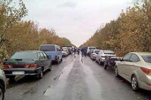 ЧП на блокпосту в Майорске: получив травмы, мужчина умер до прибытия "скорой"