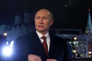 Соцсети юморят над новогодним поздравлением Путина 