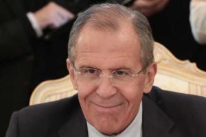 На Кипре Лаврову вручили ценный подарок - статуэтку дикого барана