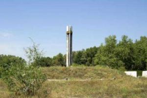 На Полтавщине в городе Комсомольске намерены перезахоронить останки воинов, погибших в ВОВ
