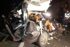 Кровавое ДТП на Полтавщине: два авто превратились в груду металла, есть жертвы