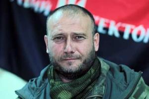 Ярош выходит из "Правого сектора" и учреждает новое общественно-политическое движение