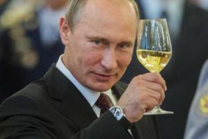 Путин поздравил Россиян с Новым годом