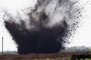 В Запорожской области военнослужащий получил тяжелые ранения из-за взрыва мины