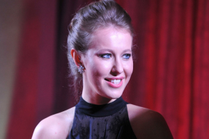 Светская львица Ксения Собчак проведет новогоднюю ночь на популярном горнолыжном курорте в Альпах