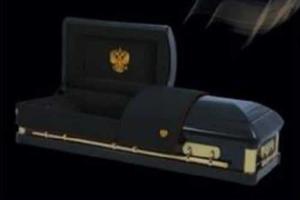 В России, несмотря на санкции, в продаже появились элитные гробы из Италии 