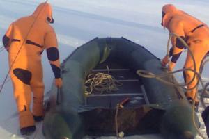 На Харьковщине, провалившись под лед, погиб 52-летний мужчина