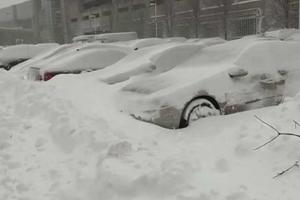 В США лютует непогода: власти Нью-Йорка объявили в городе чрезвычайное положение
