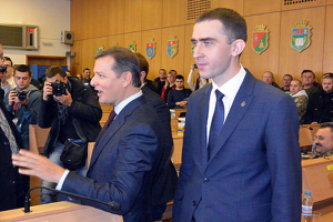 На Ровенщине зреет скандал, главными "героями" которого стали Ляшко с однопартийцами