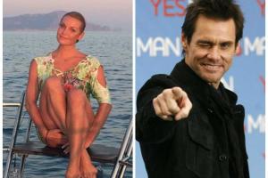 Комик Джим Керри оригинально поздравил Анастасию Волочкову с 40-летием