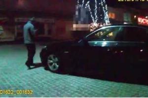 Пьяный майор полиции разъезжал на "BMW" по дорогам Львова, пока не попался патрульным