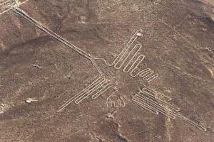 В Перу на плато Наска NASA сделало новые фото загадочных геоглифов 