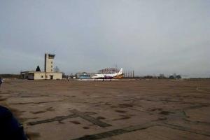В Житомире аэропорт начал принимать самолеты после 25-летнего простоя