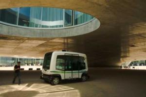 В Нидерландах начали тестировать автобусы-роботы 