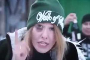 Светская Львица Ксения Собчак шокировала фанатов новым перформансом на фоне помойки