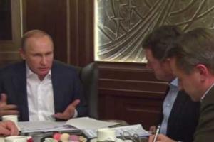 Путин: сначала конституционная реформа в Украине, а потом уже закрытие границ на Донбассе