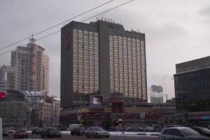 В центре Киева была попытка рейдерского захвата гостиницы "Лыбидь"