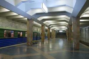 В Харькове из-за угрозы взрыва эвакуировали пассажиров со станции метро "Пролетарская"