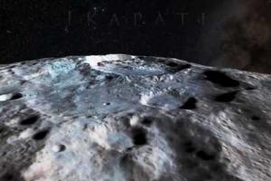 NASA опубликовало впечатляющее видео пролета межпланетной станции над поверхностью карликовой планеты