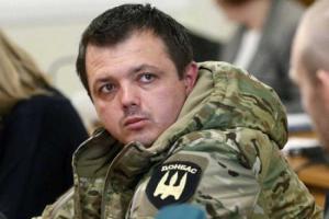 В январе были арестованы три бойца батальона "Донбасс" - Семенченко