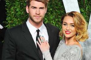 Эпатажная Майли Сайрус собирается замуж за актера Лиама Хемсворта 