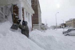 В США увеличилось количество жертв снегопада: известно о гибели 59 человек