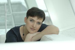 Адвокат показал, как выглядит Надежда Савченко на 27-й день голодовки