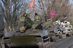 На Донецком направлении боевики продолжают подтягивать к позициям артиллерию и танки
